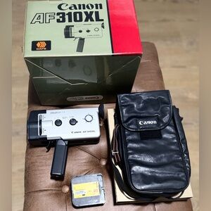 Mint and Tested! Canon AF310XL Super 8mm Movie Film Camera